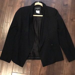 Chanel Business Black Blazer